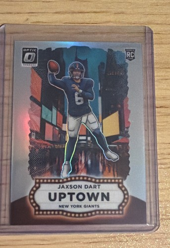 2025 Panini Donruss Optic - Uptowns Jaxson Dart #11 (RC)