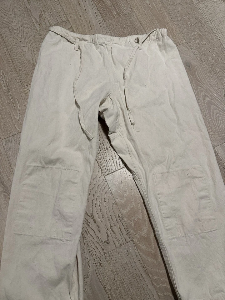 Pantalones Uniforme Karate Japonés Marca León De Colección Hechos en Japón Kendo Judo Talla 4 Foto 2 de 4