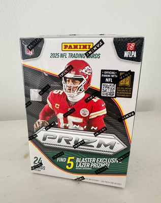 2025 Panini Prizm NFL Blaster Box (FACTORY SEALED) - Jaxson Dart Shedeur Sanders