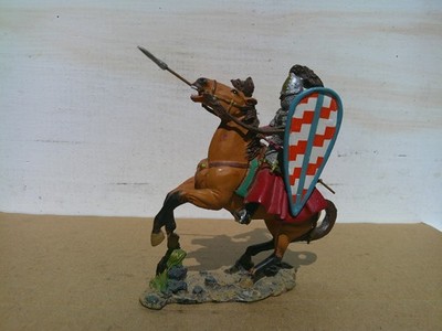 Del Prado, Boyar Nobleman, Russia 12th century knight, metal, GS