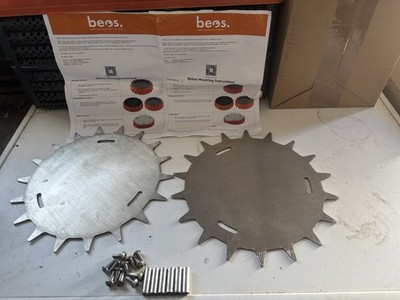 BEOS Segway Navimow H-Serie Spikes  Edelstahl VA Grip H 500 800 1500