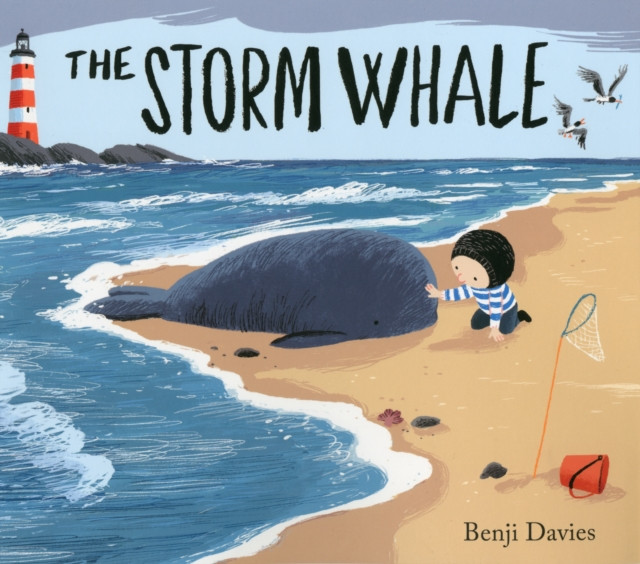 The Storm Whale by Benji Davies (Paperback Book)