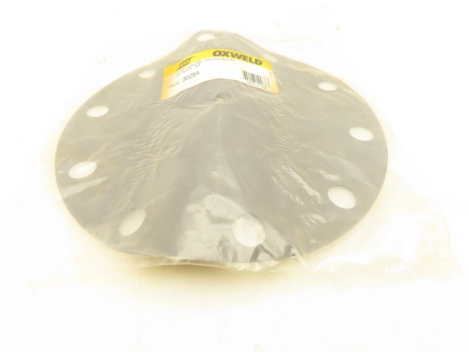Esab 30Z64 Oxweld Regulator Diaphragm 9-1/2" Diameter Lot Of 2 - Image 4 of 4