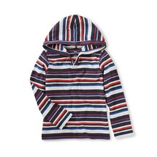 Tea Collection Happy Hoodie in Stripes, 5 - NWT - 37