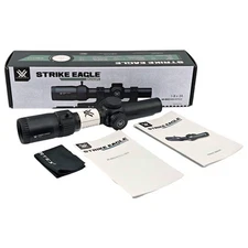 Vortex Optics Strike Eagle 1-8x24mm AR-BDC3 MOA Reticle SFP Riflescope 30mm