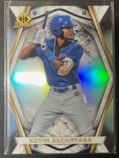 2022 Bowman Invicta Baseball #BI-16 Kevin Alcantara