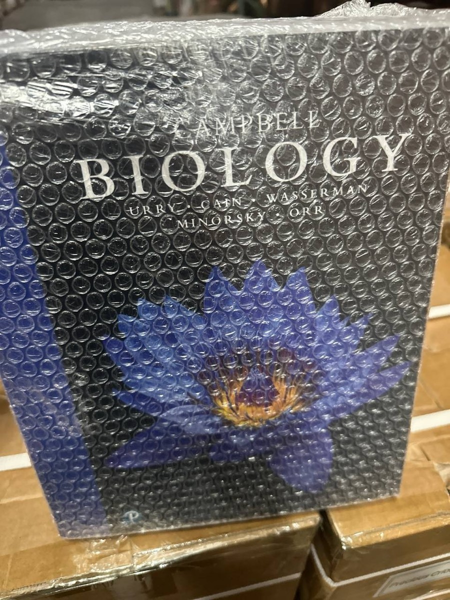 Campbell Biology by Michael L. Cain, Jane B. Reece, Lisa A