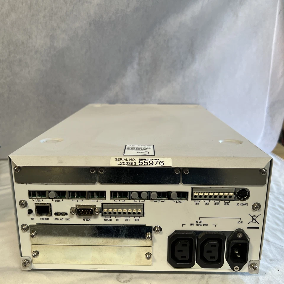 Módulo de bus de comunicaciones de prominencia Shimadzu CBM-20A 228-45012-42/probado Foto 3 de 4