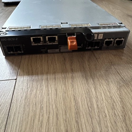 Dell PowerVault 10Gb iSCSI Controller 10G-iSCSI-2 7YJ34 for MD3800i / MD3820i