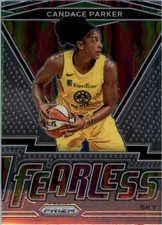 2021 Panini Prizm WNBA Fearless #8 Candace Parker - BSK
