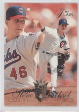 1994 Flair Steve Trachsel #142 11pj