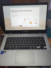 ASUS Chromebook C424M Laptop 14" FHD, Intel N4020 CPU, 64GB eMMC, 4GB RAM