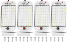 LED Dome Light, RV Interior Lighting 12V-85V 800 Lumens Super Bright RV LED Ceil