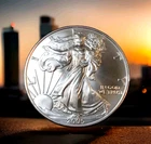 2005 Silver Eagle Coin ~ DONT WAIT ON THIS ONE ~ Prices are Going UP! BUY NOW!!!