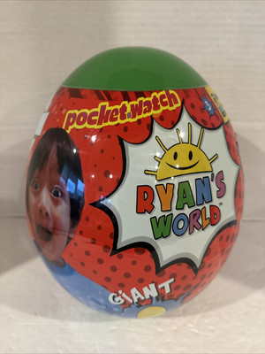 Pocket Watch Giant Mystery Egg RYAN'S WORLD SERIES GIANT MYSTERY