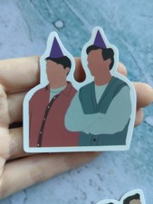 Friends Tv Show, Rachel, Monica, Phoebe, Joey, Chandler, Ross, Sticker