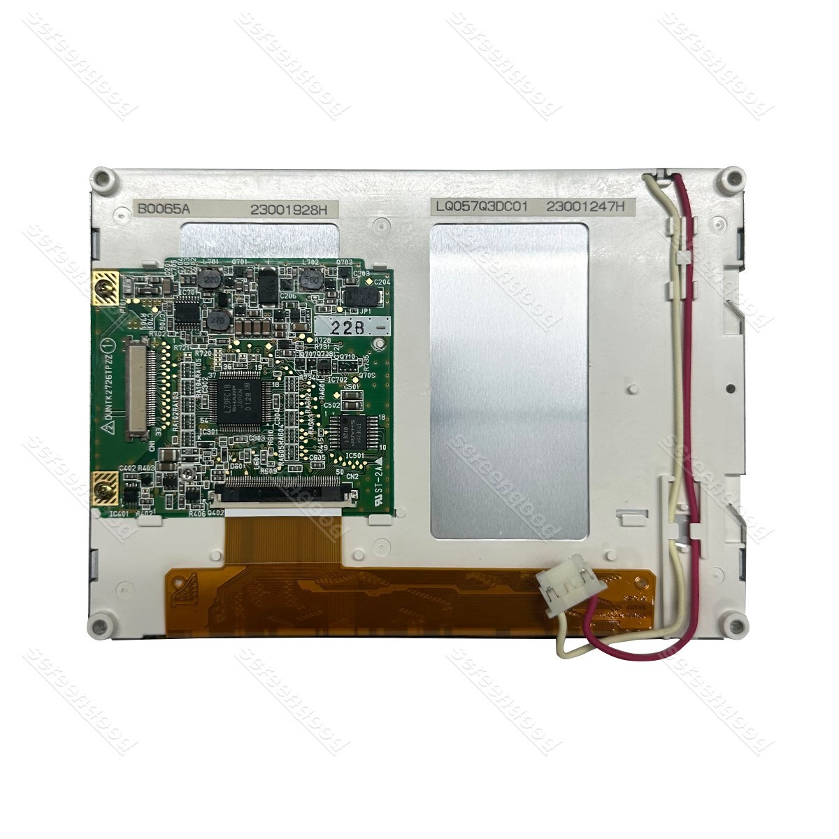 5.7inch industrial display screen comes with a 90 day warranty LQ057Q3DC01