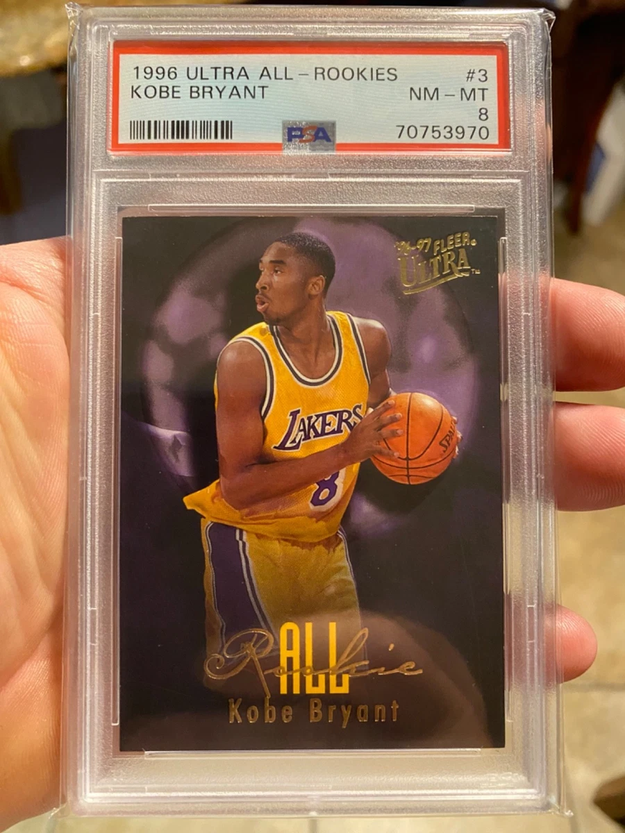 Kobe Bryant Professional Sports Authenticator (PSA) Basketball