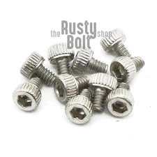 M1.4 x 2mm, Socket Head Cap Screws, A2 304 18-8, Stainless Steel