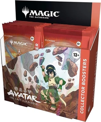 MTG Magic - Avatar The Last Airbender Collector Booster Box Eng