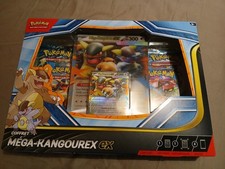 Coffret pokémon méga-kangourex ex FR