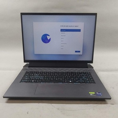 Dell G16 7630 16'' i9-13900HX 2.2GHz 32GB RAM 1TB SSD GeForce RTX 4070