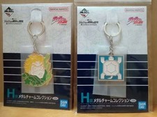 JoJo's Bizarre Adventure Metal Charm Collection Set 2 Unused