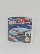GT 64 Championship Edition (EUR) Nintendo 64 N64 replacement Label Decal