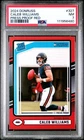 2024 Panini Donruss #327 Caleb Williams Press Proof Red PSA 7