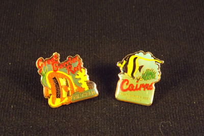 Great Barrier Reef Lapel Pin Lot Cairns Queensland, Australia Tropical Fish