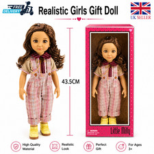 Gorgeous Hair Baby Doll Bright Look Pretty Eyes & Dress Girls Toy Birthday Gifts