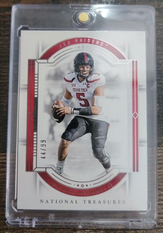 2024 Panini National Treasures Collegiate - Patrick Mahomes II #13 /99