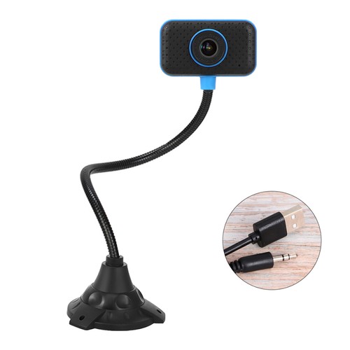 USB 0.3MP Webcam Driver Free Web Camera Flexible Web Cam with Microphone for - 第 4/12 張圖片