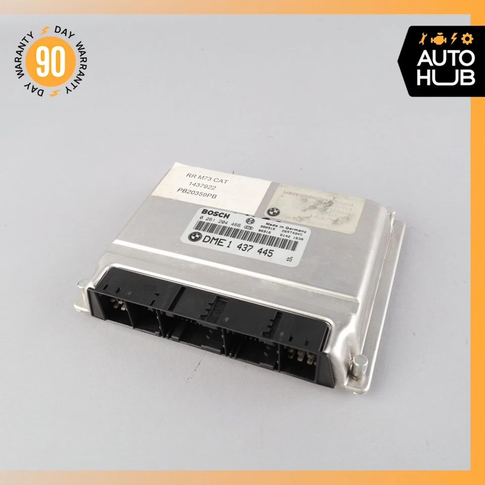 Unidad de módulo de control del motor 99-02 Rolls Royce Silver Seraph M73 V12 ECU DME fabricante de equipos originales Foto 2 de 4