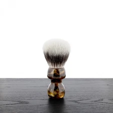 YAQI Caramel Cat's Whisker Synthetic Shaving Brush