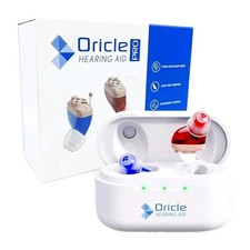 Oricle Pro Hearing Aids for Seniors - 16 Channel Hearing Aids JH-A17BT Sealed