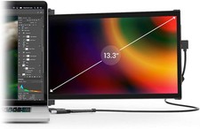 Mobile Pixels MPDUEXPLUS-RB Duex Lite 12.5" Portable Monitor - Certified