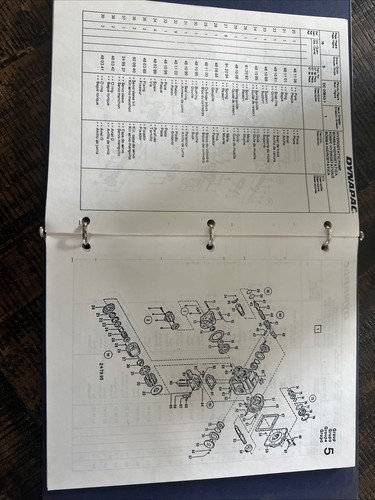 Dynapac CS15 PARTS CATALOG ASPHALT ROLLER - Foto 3 di 4