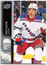 2021-22 Upper Deck #368 Filip Chytil New York Rangers