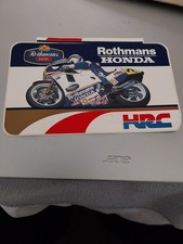 ROTHMANS HONDA HRC WAYNE GARDNER TEAM STICKER