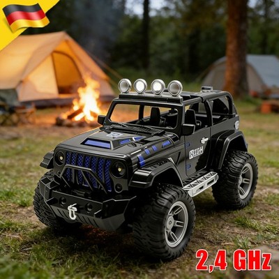 Ferngesteuertes Auto Offroad, 1:18 Maßstab RC 2,4GHz Geländewagen Car Spielzeug