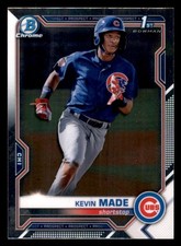 2021 Bowman Chrome Prospects Kevin Made #BCP-153 Rookie RC Baseball Card