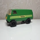 Vintage Tonka Toys Green Delivery Van Pressed Steel