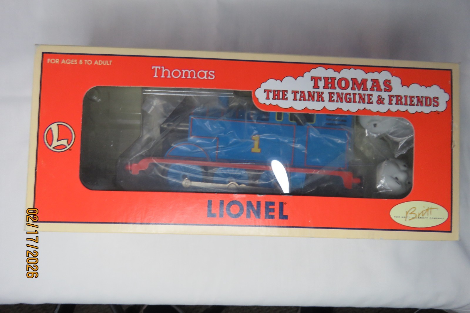 Click here to see eBay Auction