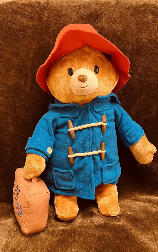 Giant PADDINGTON Bear Plush Toy with Bag - Aprox. 55 cm Tall - FREE Delivery! - Image 4 of 4