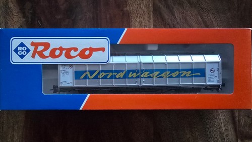  ROCO H0 DC 46928 Schiebewandwagen "Nordwaggon" OVP | Zustand: Neu