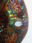 Fenton Limited Edition Carnival Glass Plate 115 of 900 in Original Box. W/C.O.A — photo 3