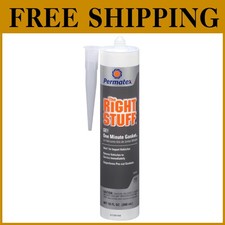 Grey Gasket Maker, 10 oz - Fast Acting Sealant