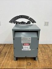 Square D Sorgel Single Phase Insulated Transformer 15 KVA 15S40H 480-120/240V