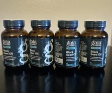 Gaia Herbs Black Seed Oil  240 Vegan Liquid Phyto-Capsules